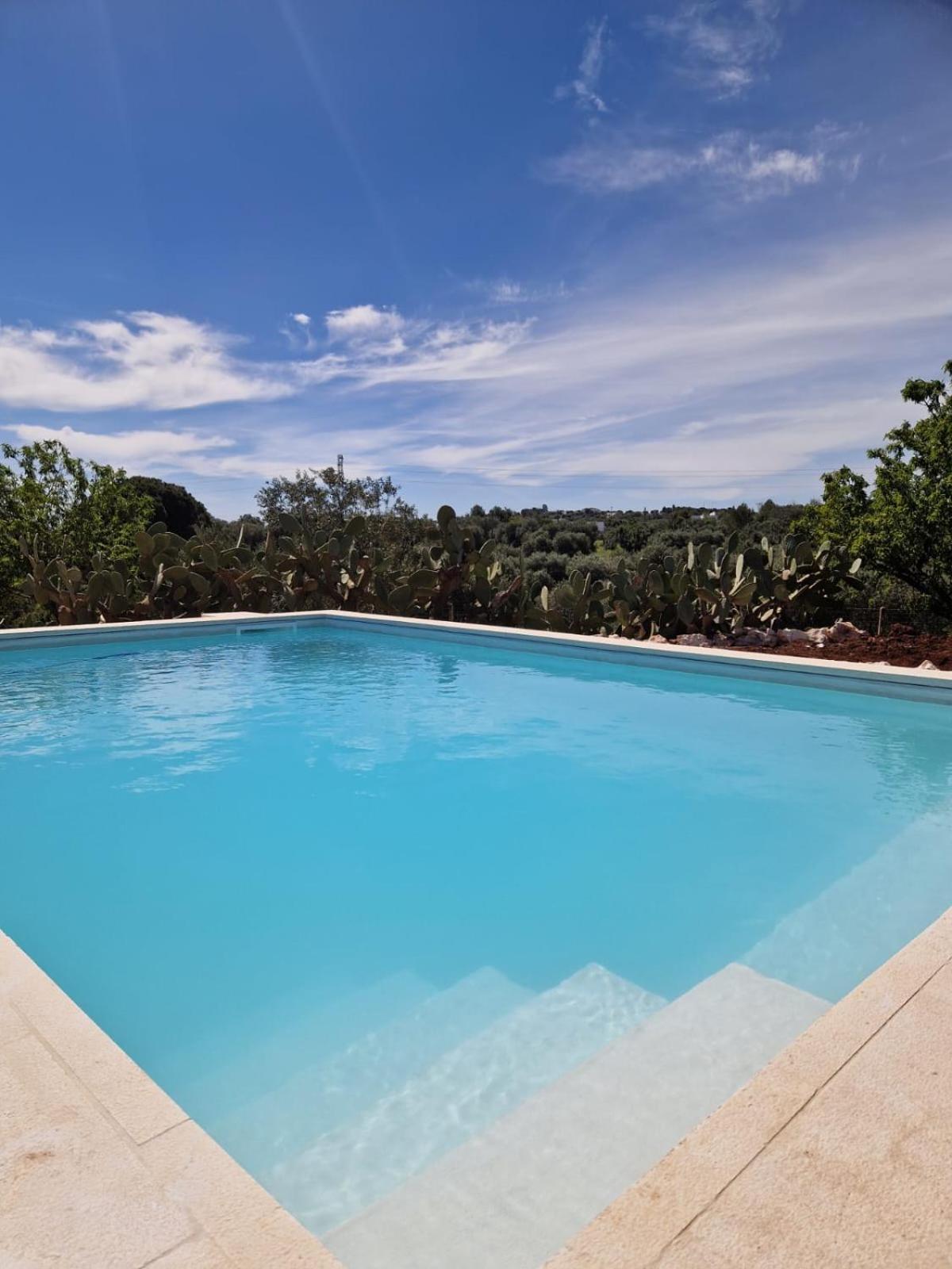 Villa Gioia ออสตูนี ภายนอก รูปภาพ